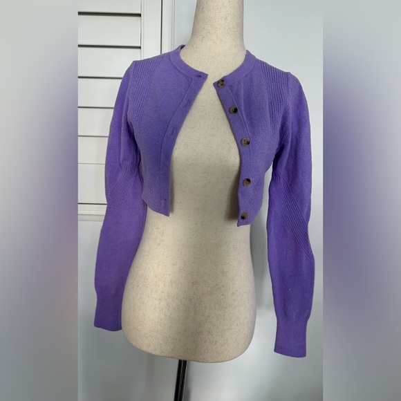 Hervé Léger
Bouclé Cropped Cardigan Set - Picture 7 of 9